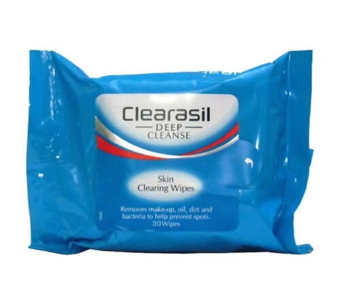 Deep Cleanse Skin Clear Wipes x30