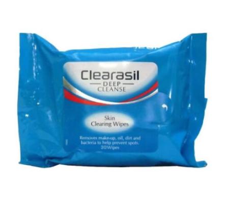 Deep Cleanse Skin Clear Wipes x30