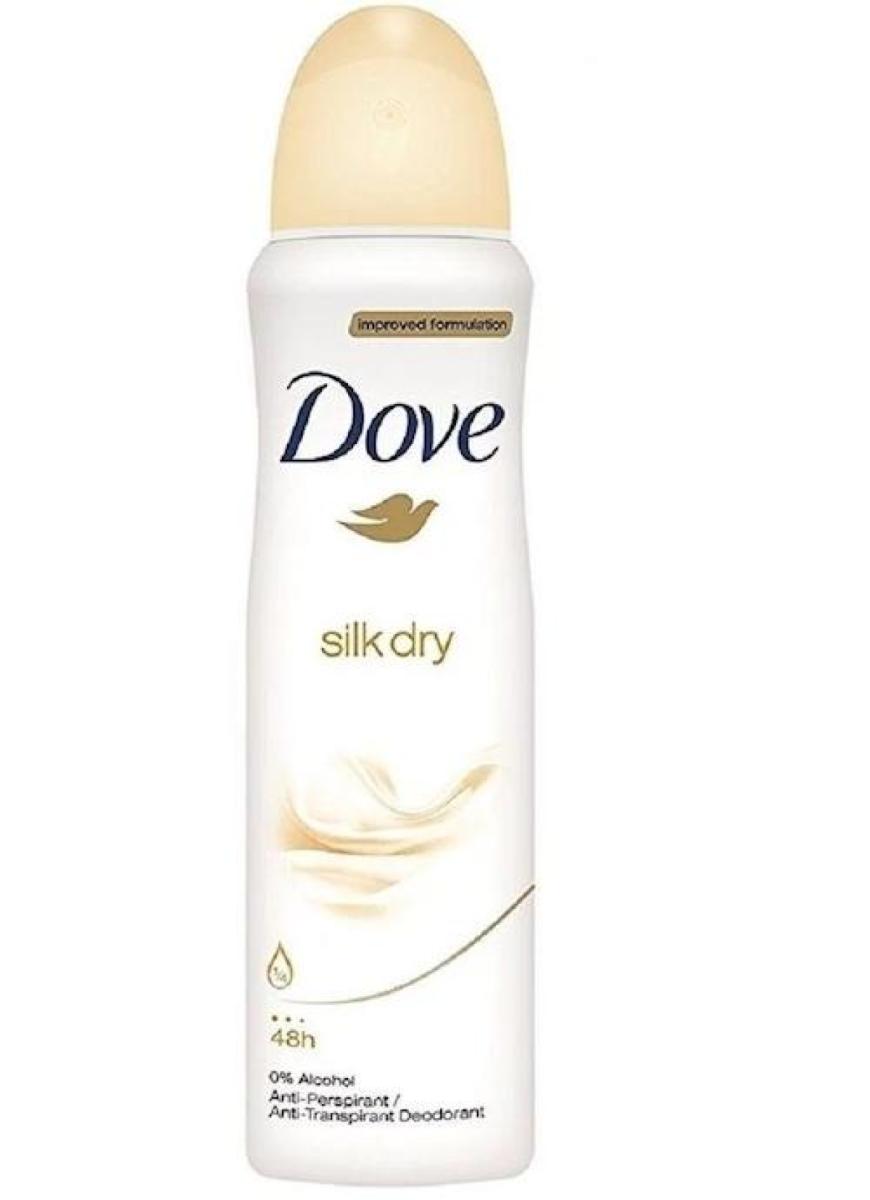 Anti-Perspirant Deodorant Spray Silk Dry