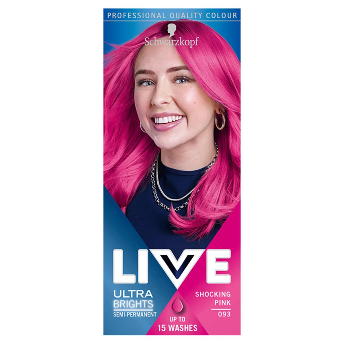 Live Color Ultra Bright Shocking Pink