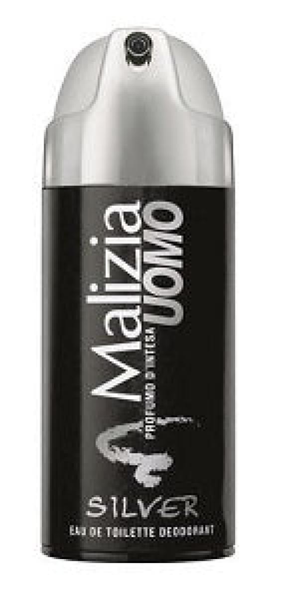 Uomo Deodorant Spray EDT Silver
