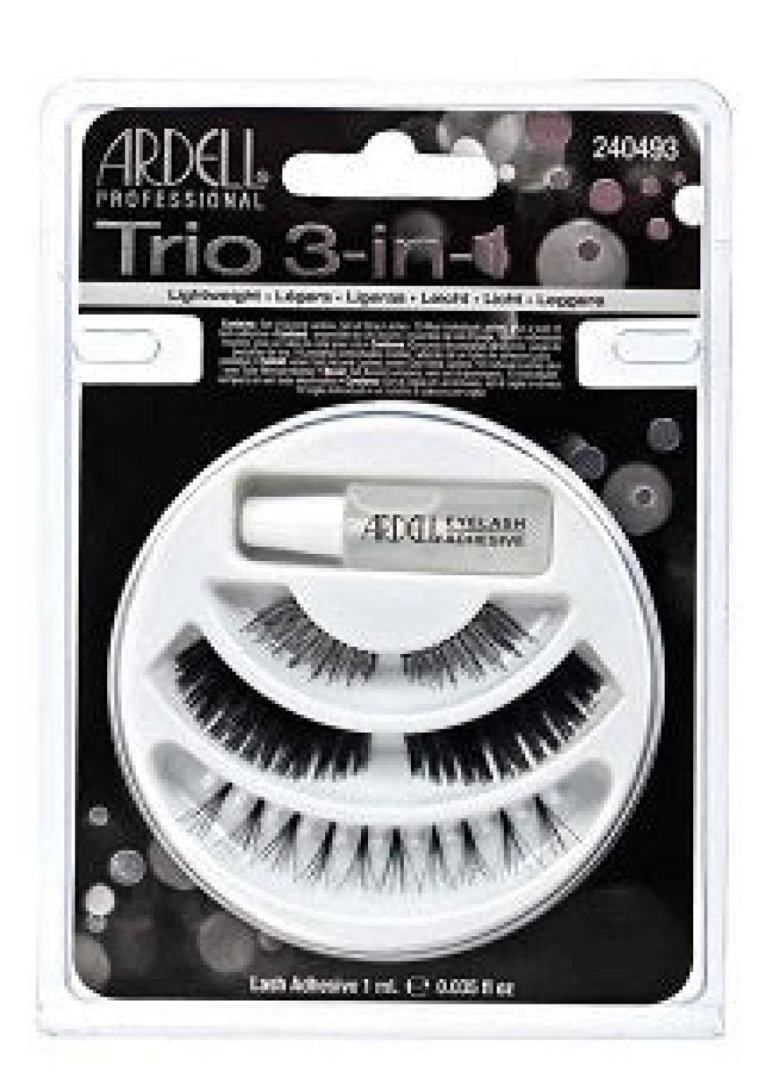 Trio 3 in 1 Lashes Black