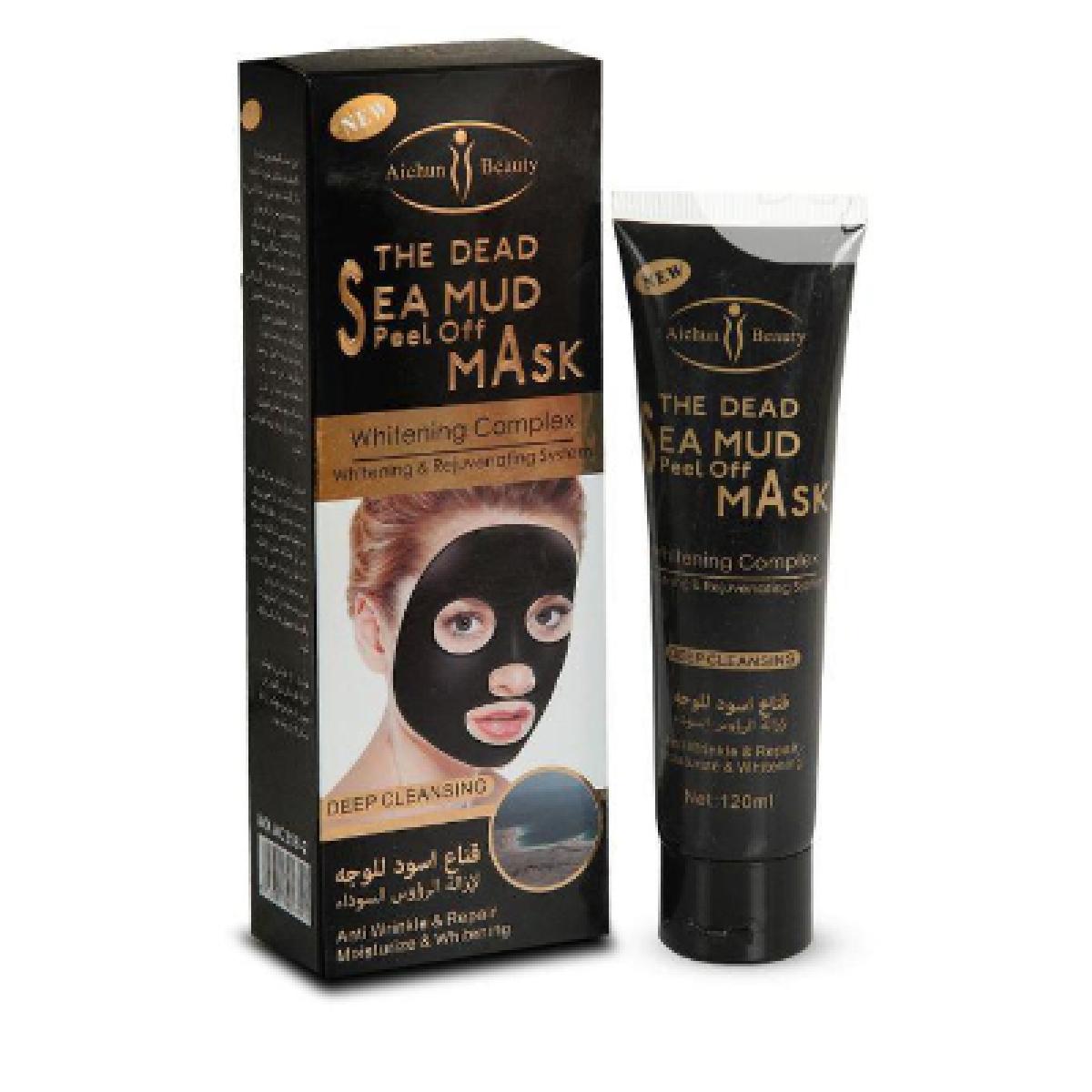 The Dead Sea Mud Peel Off Mask Whitening Complex