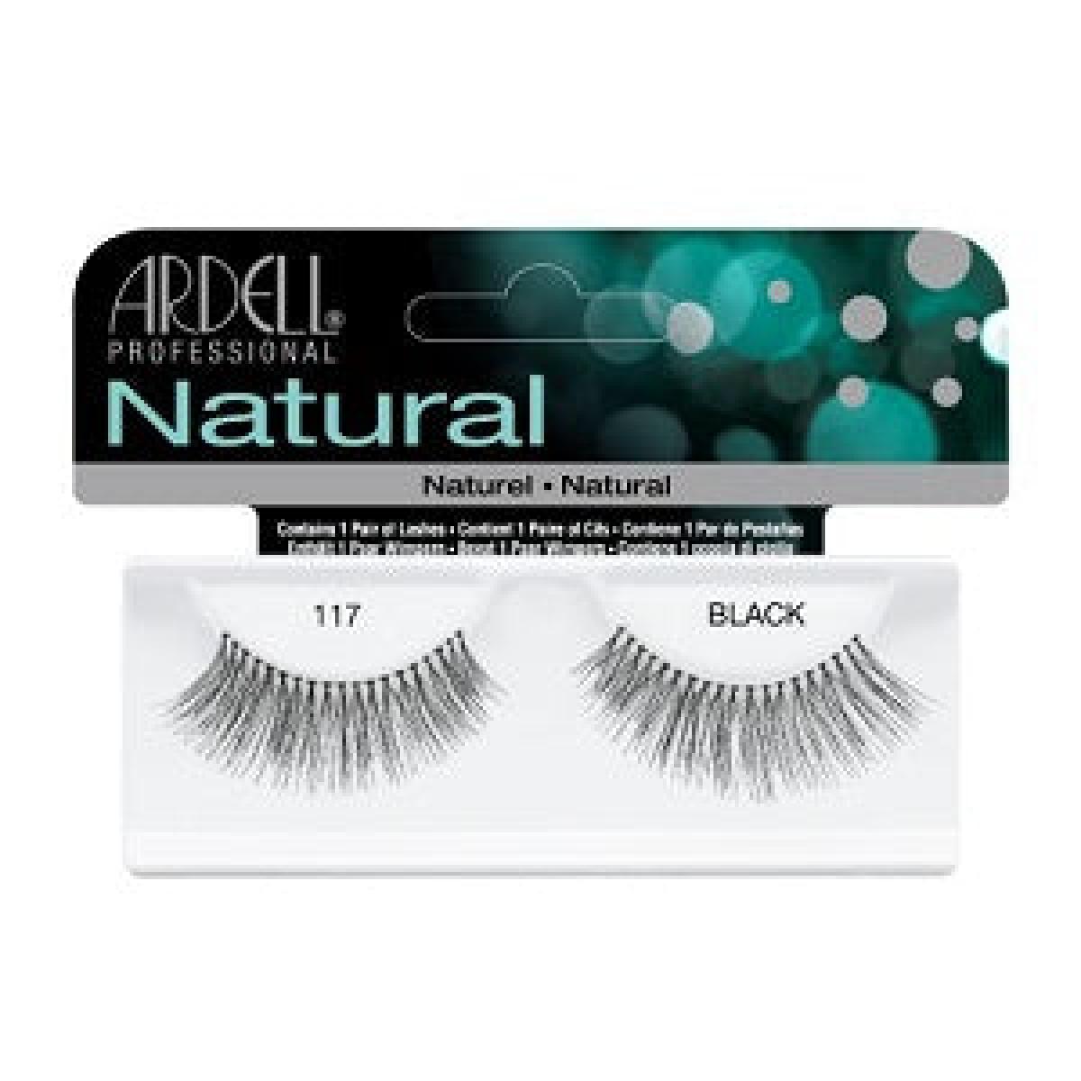 Natural Lashes 117 Black