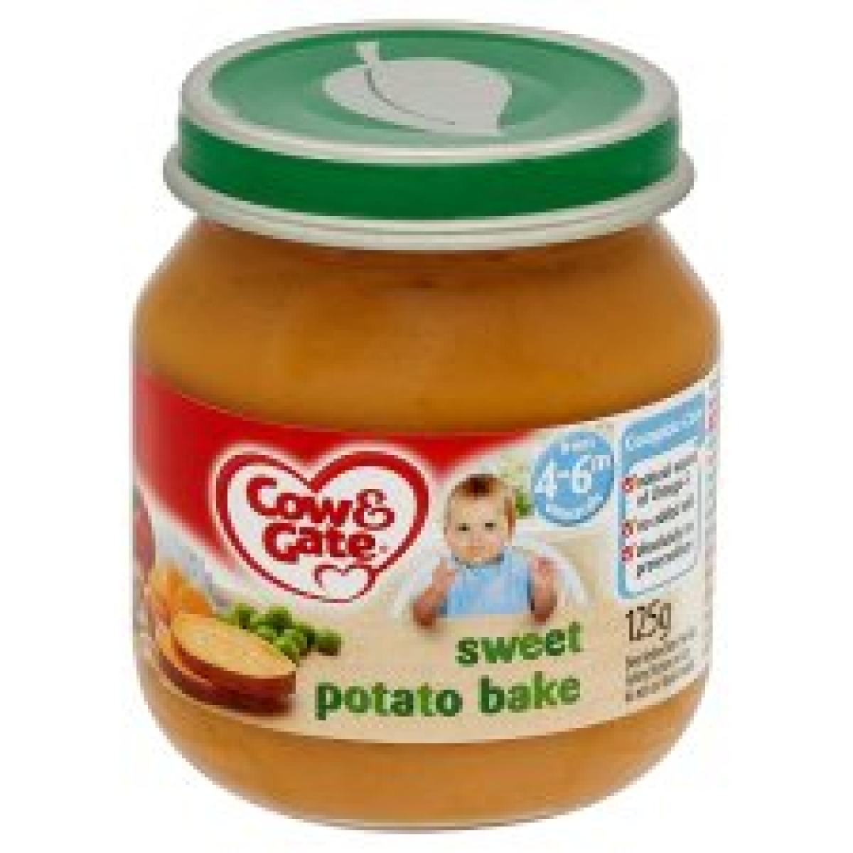 Sweet Potato Bake Bottle 4-6 Months+