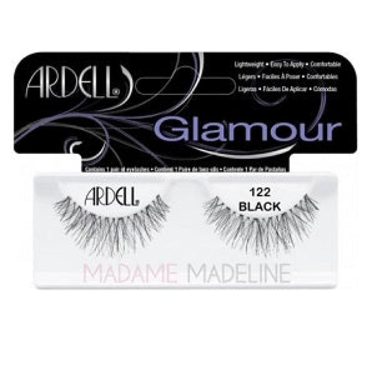 Glamour Lashes 122 Black