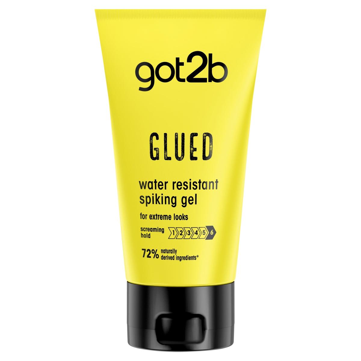 Got2B Glued Water Resistant Spiking Hair Gel