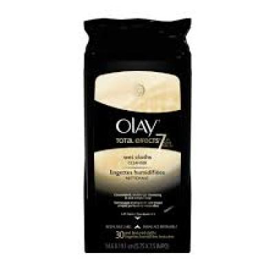 Total Effects 7 Wet Cloths Cleanser x30