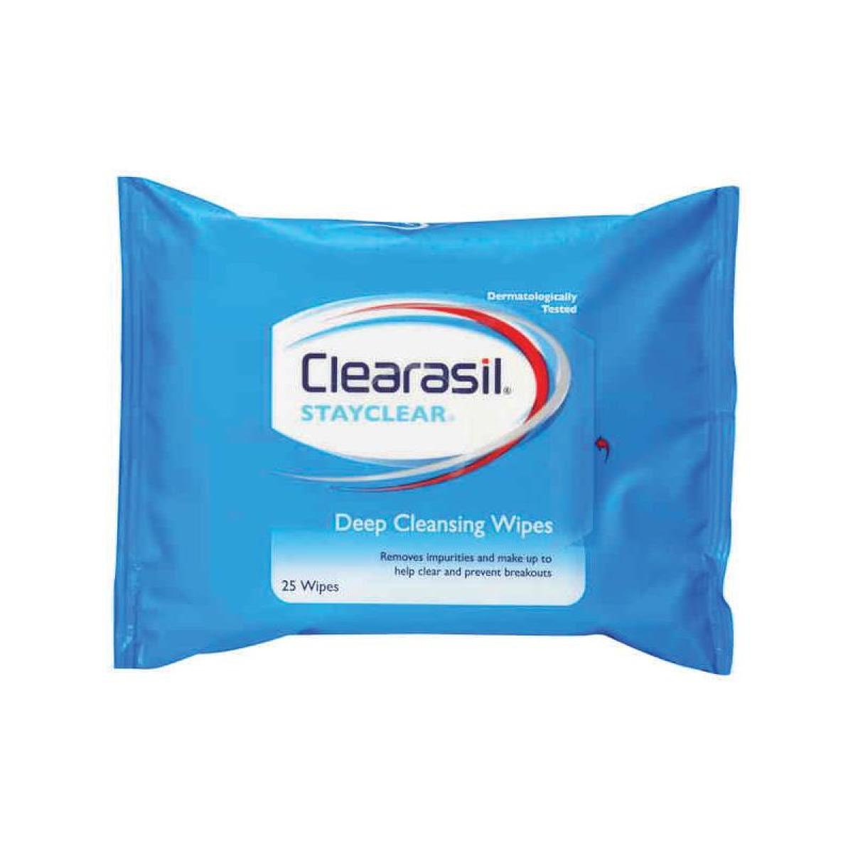 Stayclear Cleansing Wipes 25 Wipes