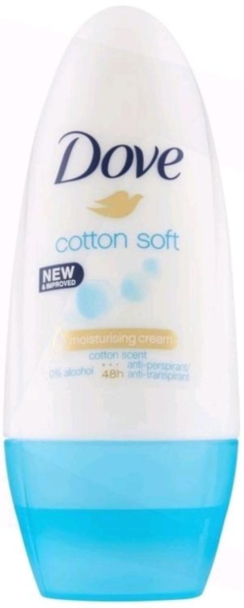 Anti-Perspirant Deodorant Roll On Cotton Soft