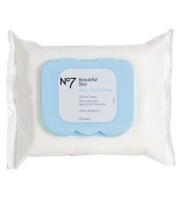 Beautiful Skin Quick Thinking Wipes x30