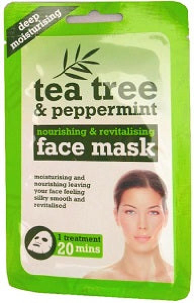& Peppermint Nourishing & Revitalising Face Mask 1 Treatment