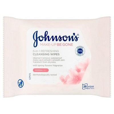 Face Care Make Up Refresh Wipes x25