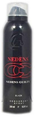 Deodorant Body Spray Guilty Black