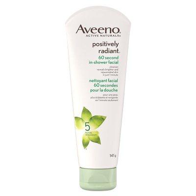 Positively Radiant In-Shower Facial