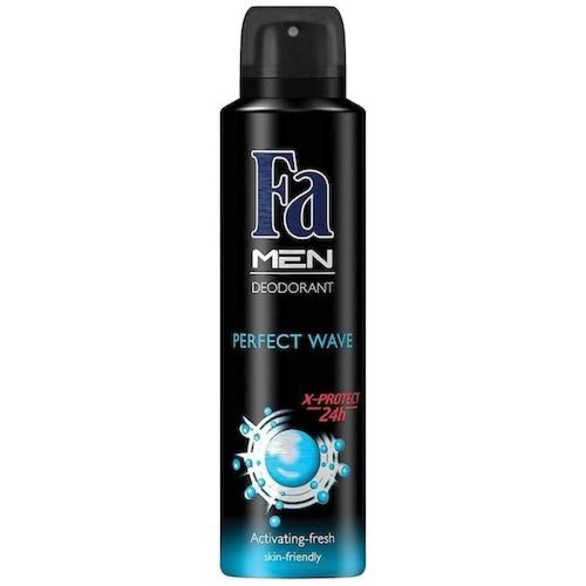 Deodorant Body Spray Men Perfect Wave