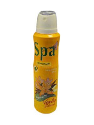 Deodorant Spray Sweet Vanilla Island