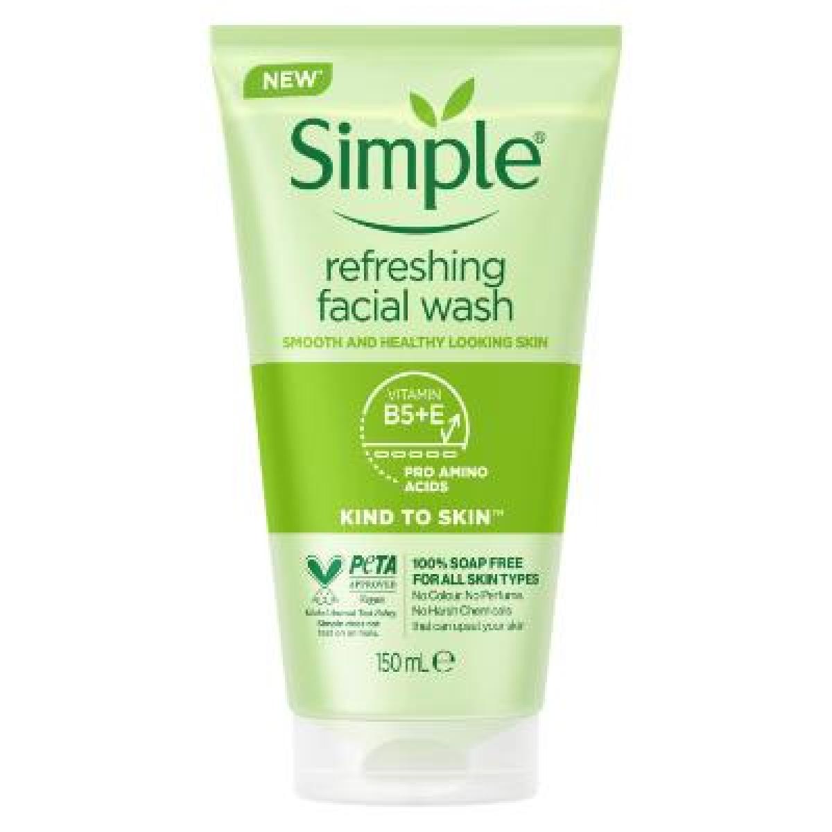 Kind To Skin Refreshing Facial Wash