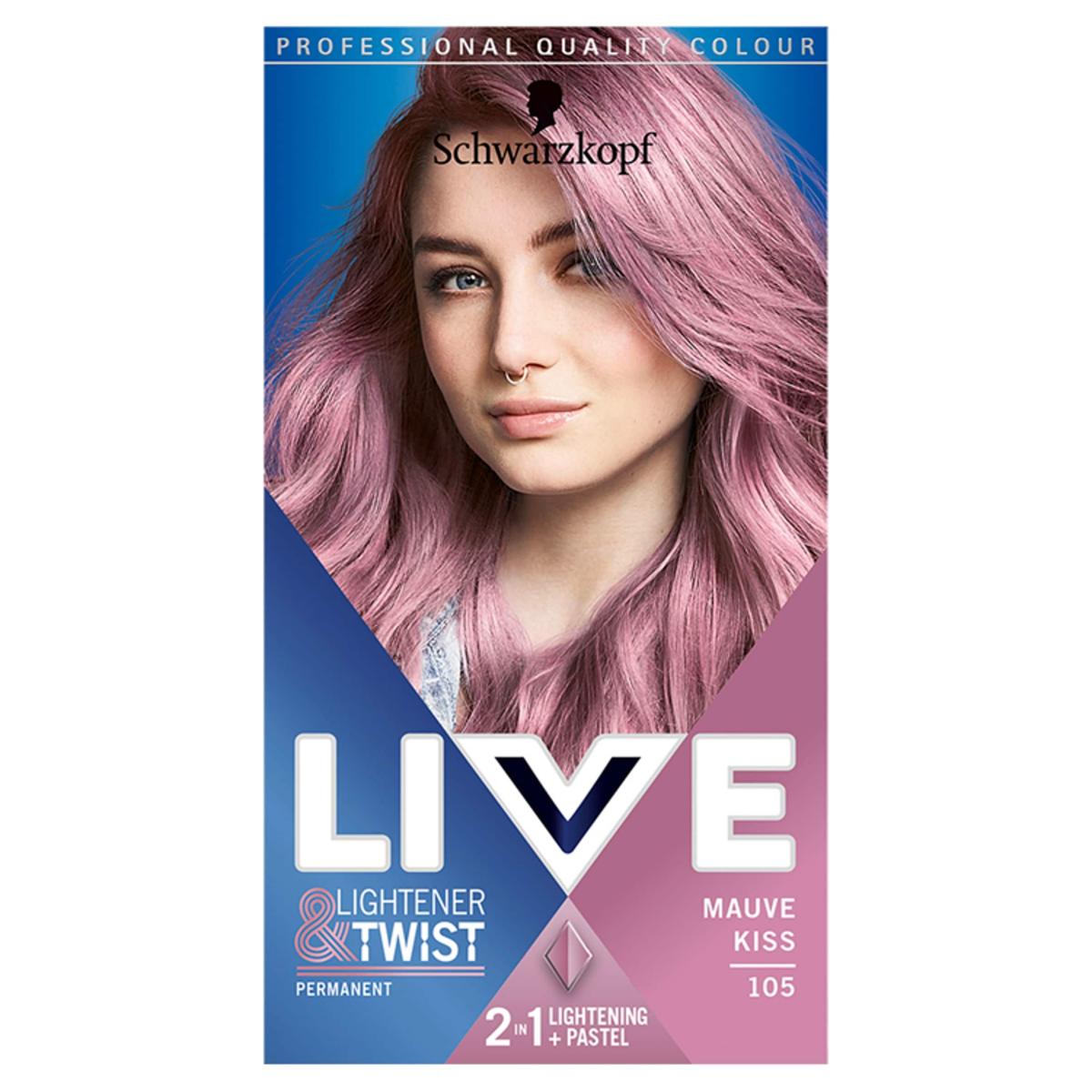 Live Lightner+ Twist Mauve Kiss
