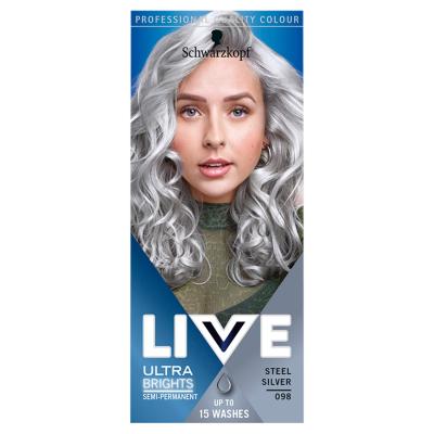Live Ultra Bright 098 Steel Silver