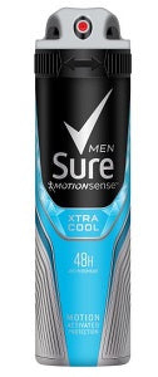 Anti-Perspirant Deodorant Spray Men Xtra Cool