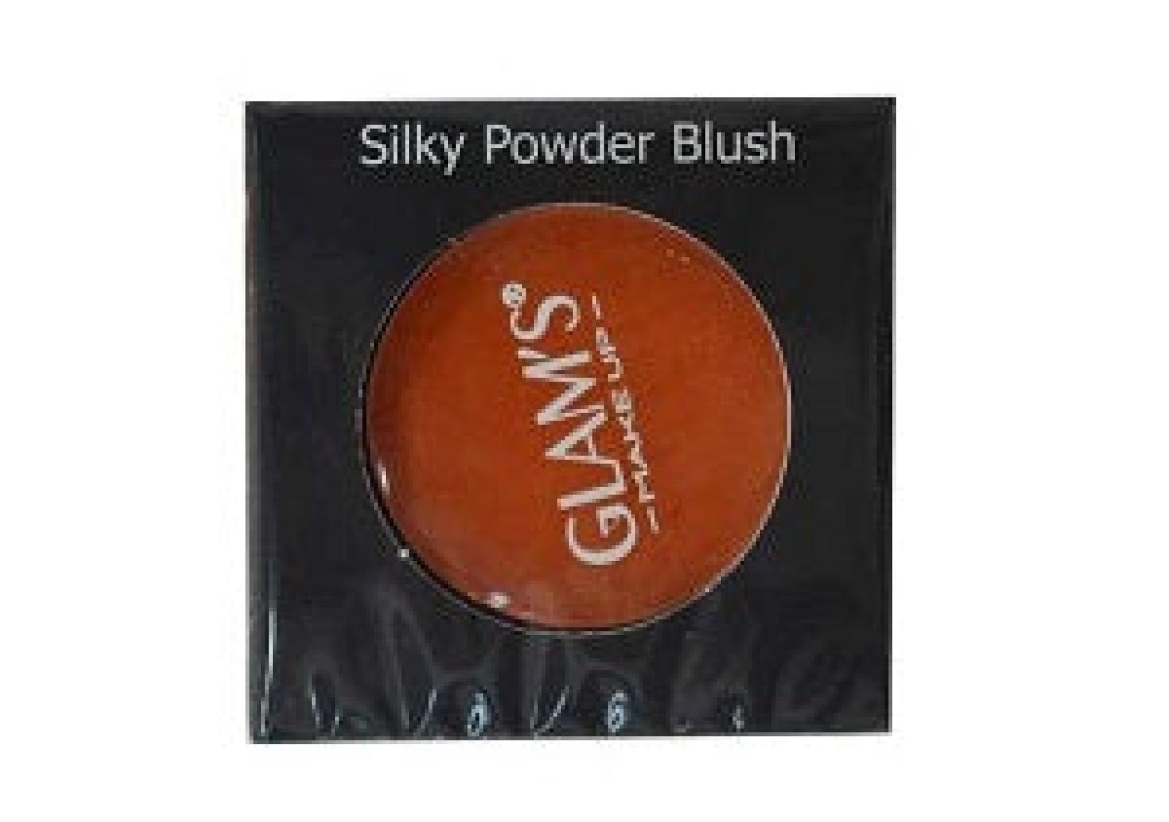 Silky Powder Blush Scarlet
