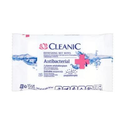 Anti-Bacterial Refreshing Wet Wipes x24
