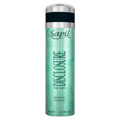 Deodorant Spray Disclosure For Men