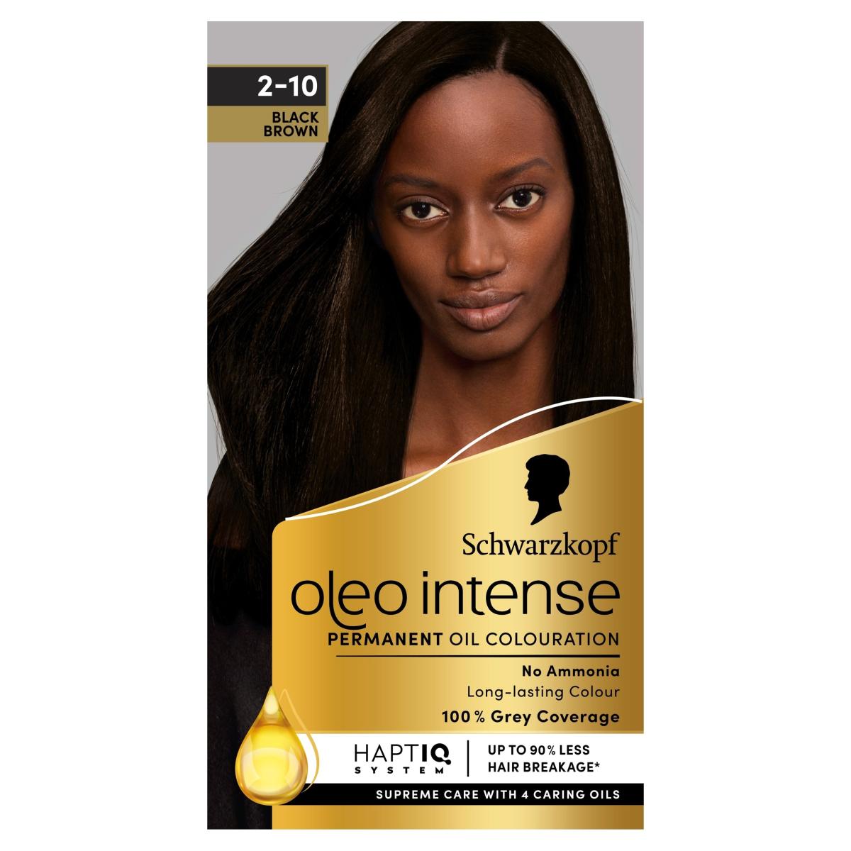 Oleo Intense Permanent Oil Colouration 2-10 Black Brown