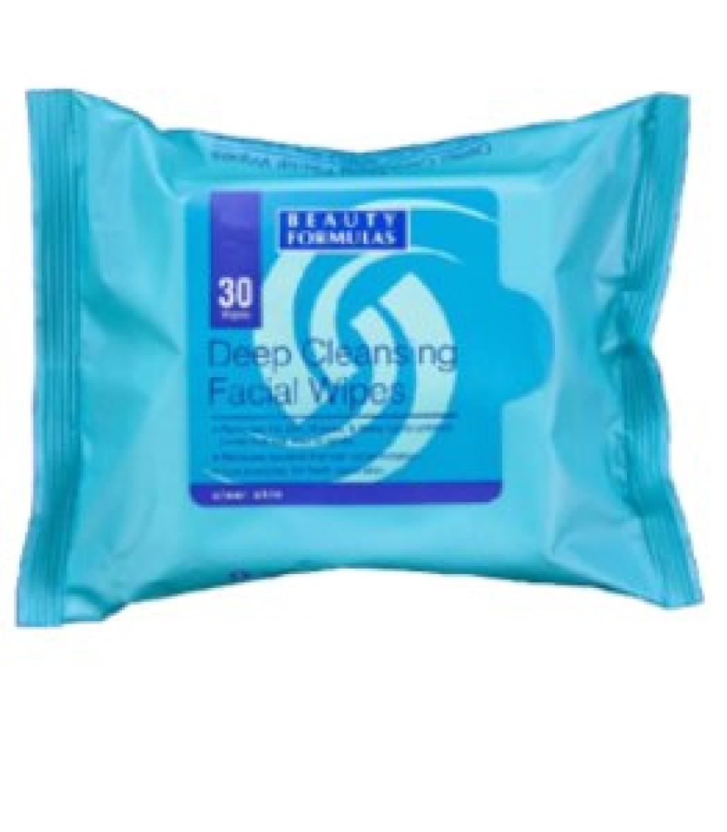 Deep Cleansing Facial Wipes x30