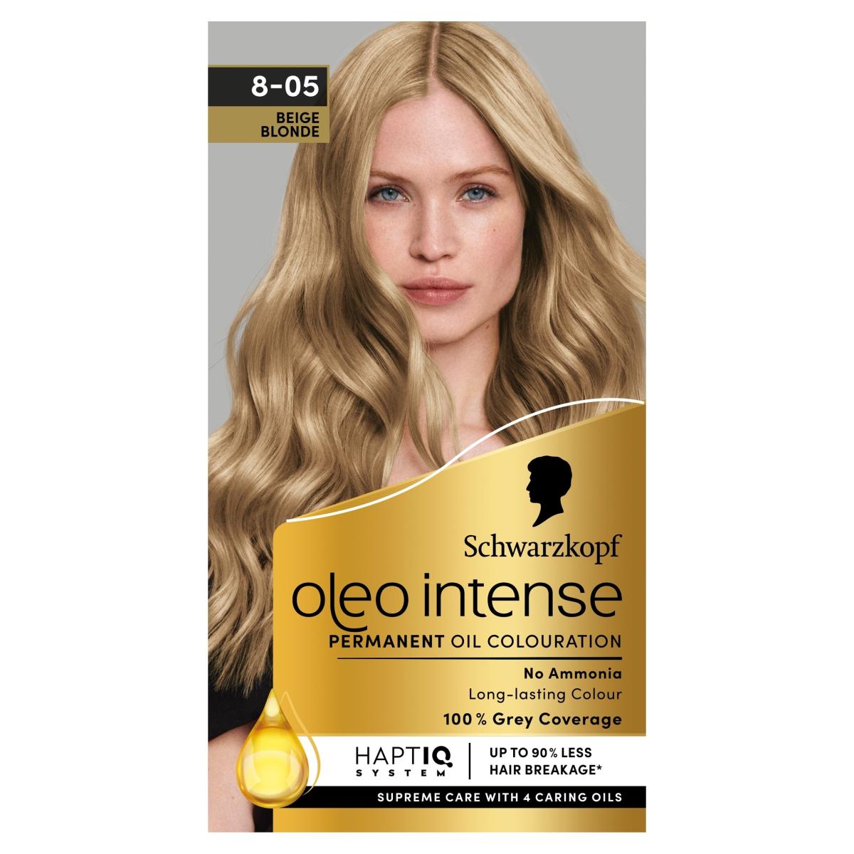 Oleo Intense Permanent Oil Colouration Beige Blonde 8-05