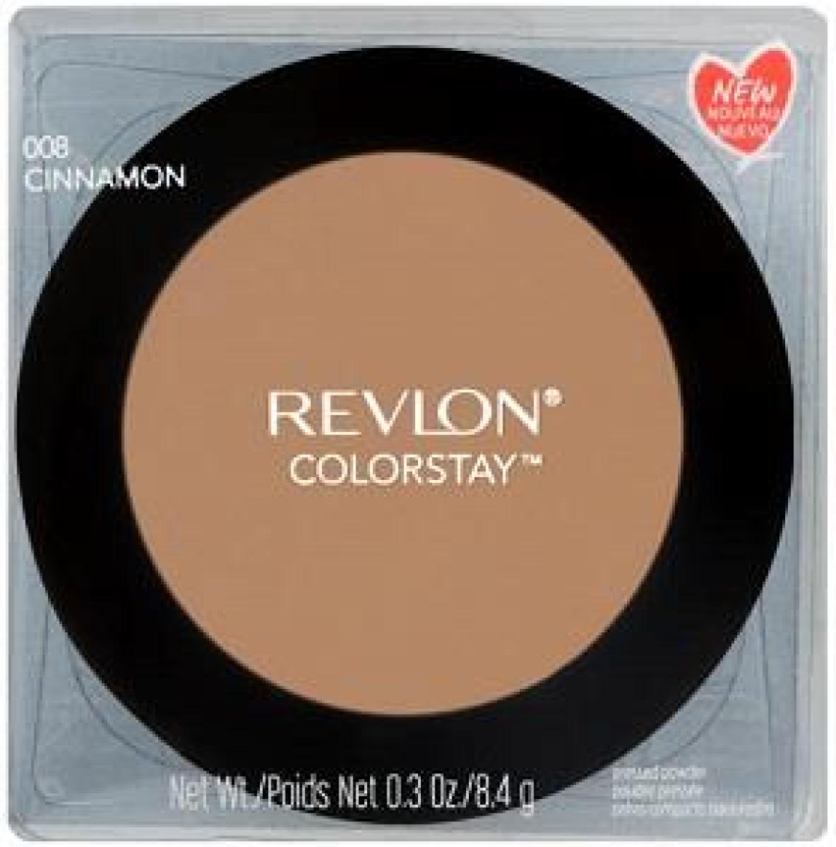 Pressed Powder Cinnamon 008
