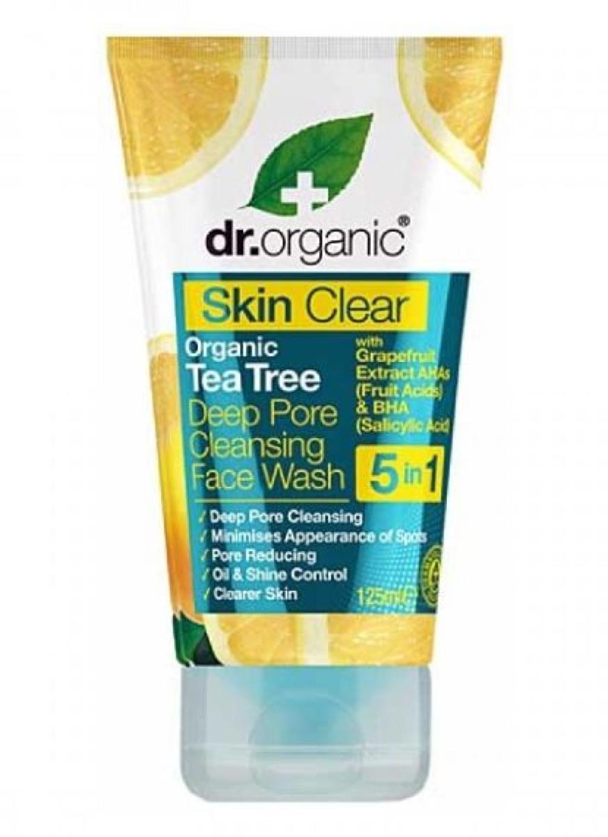 Skin Clear Deep Pore Facial Wash