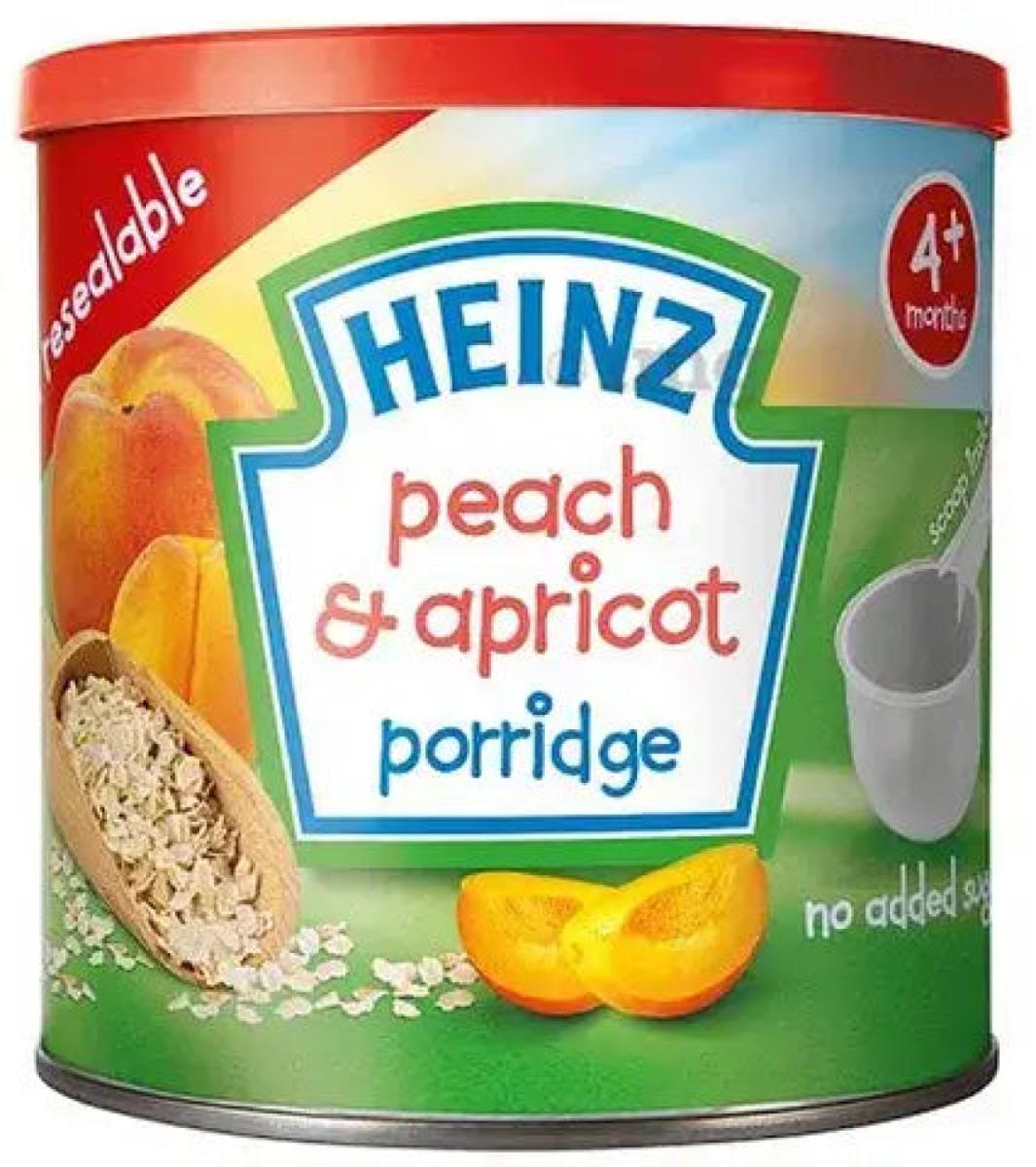 Farley's Peach & Apricot Porridge 4 Months+