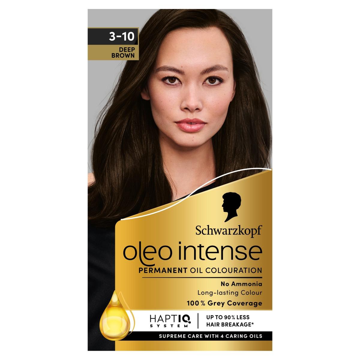 Oleo Intense Permanent Oil Colouration Deep Brown 3-10
