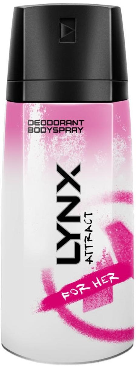 Deodorant Body Spray Attract For Her