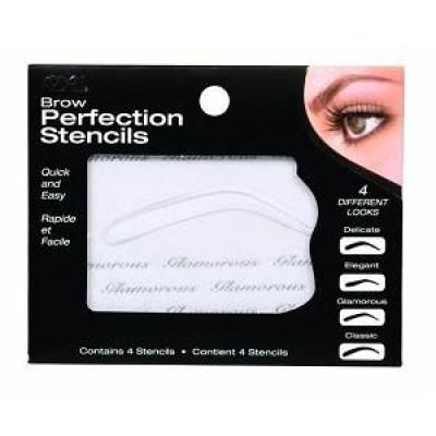 Brow Perfection Stencils x4