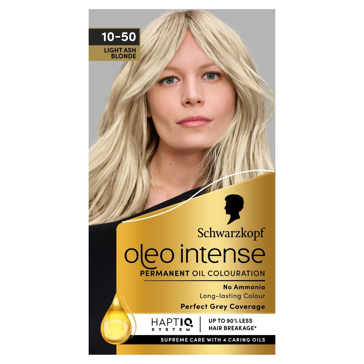 Oleo Intense Permanent Oil Colouration Light Ash Blonde 10-50