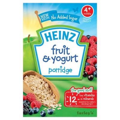 Farley's Fruit & Yoghurt Porridge 4 Months+