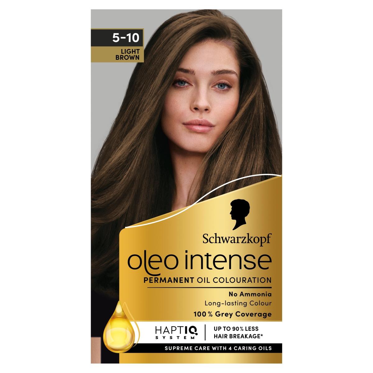 Oleo Intense Permanent Oil Colouration Light Brown 5-10