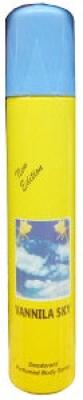 Deodorant Perfumed Body Spray
