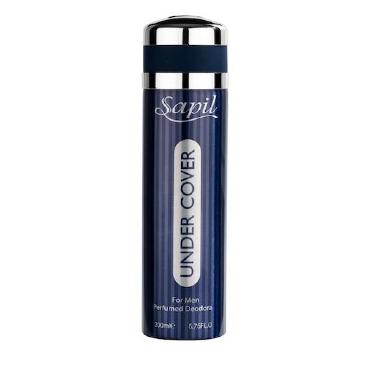 Deodorant Spray Under Cover For Men