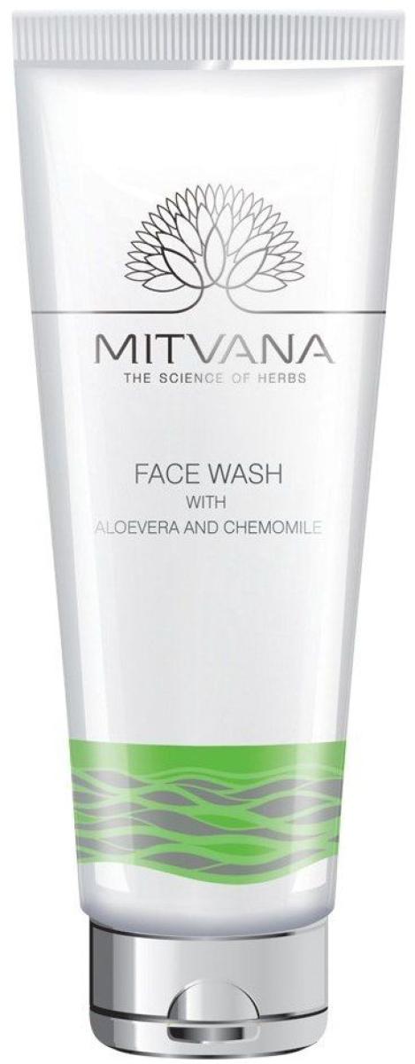 Face Wash With Aloe Vera & Chamomile