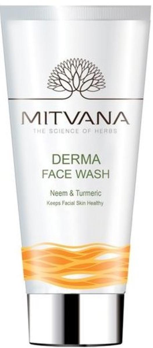Derma Face Wash With Neem & Turmeric
