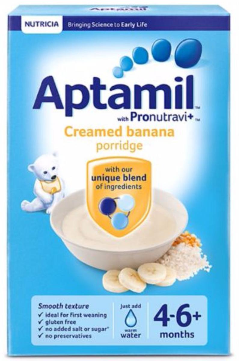 Creamed Banana Porridge Cereal 4-6 Months
