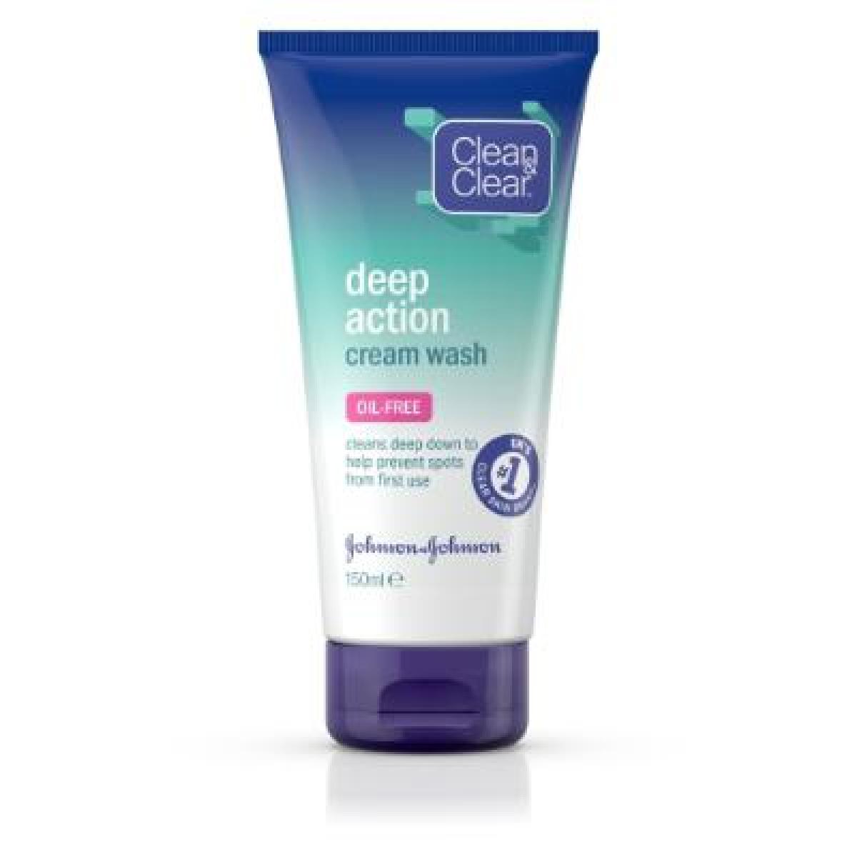 Oil-Free Deep Action Cream Wash