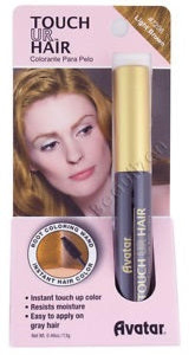 Touch Ur Hair Mascara Auburn