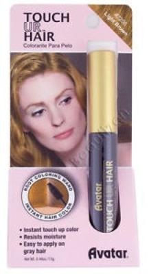 Touch Ur Hair Mascara Auburn