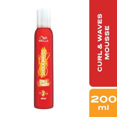 Curls & Waves Mousse