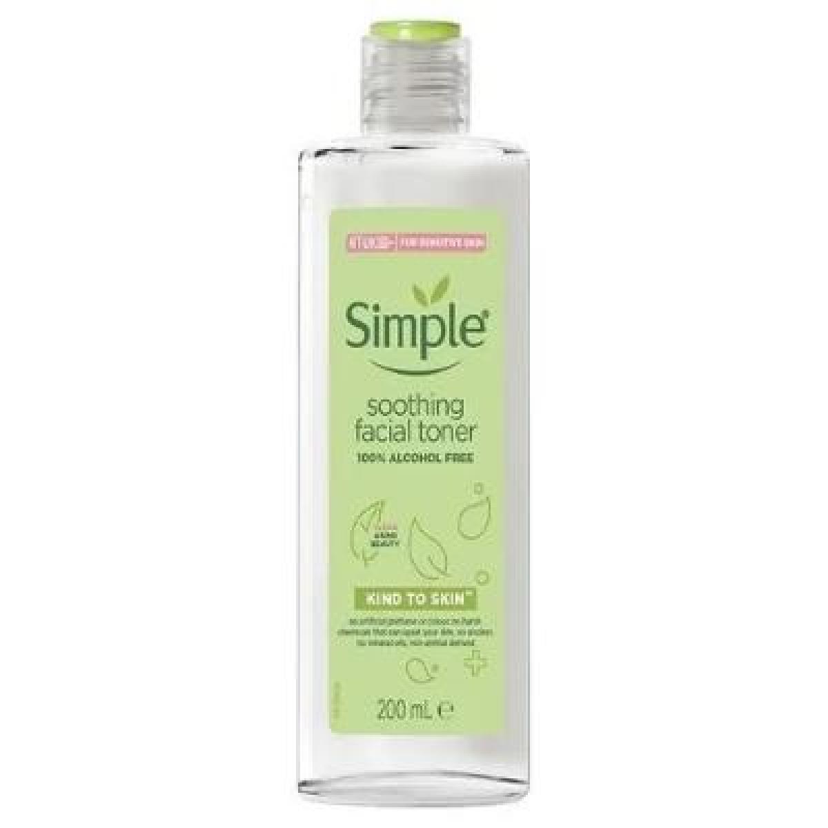 Soothing Facial Toner Kind To Skin